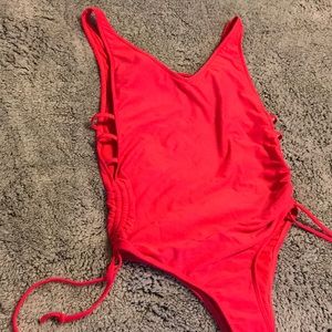 One Piece Bathing Suit